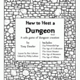 System: How to Host a Dungeon Friends and I got together Friday night to hang out and host ourselves a dungeon. Behold our magnificence: In ye old primordial age there […]