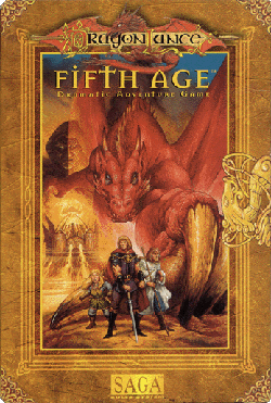 Actual Play – Dragonlance Saga (3/20/2010)