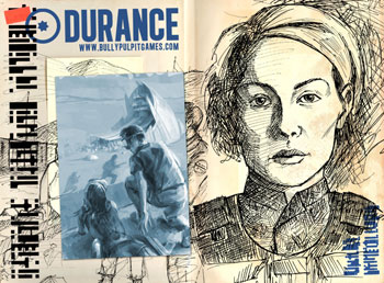 Actual Play – Durance (3/24/2012)