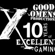 Good Omens Con is coming up July 20th! Sign ups are open now on the EndGame website. Check them out here: http://www.endgameoakland.com/events/