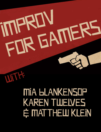 Improv for Gamers – May 6th at EndGame!