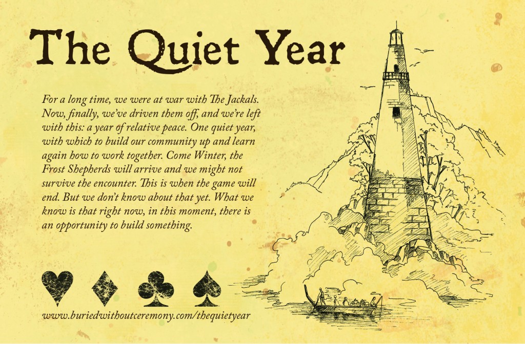 Actual Play – The Quiet Year (12/15/2012)