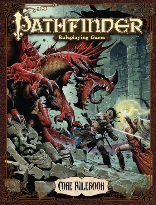 Actual Play – My First Pathfinder (4/27/2013)