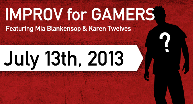 Improv for Gamers Level 2 – July 13th at EndGame