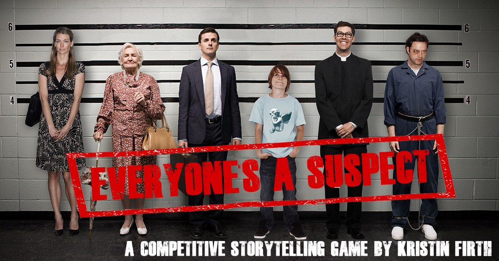 Actual Play – Everyone’s a Suspect (10/17/2015)