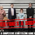 Actual Play – Everyone’s a Suspect (10/17/2015)