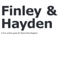 Actual Play – Finley and Hayden (5/28/2017)