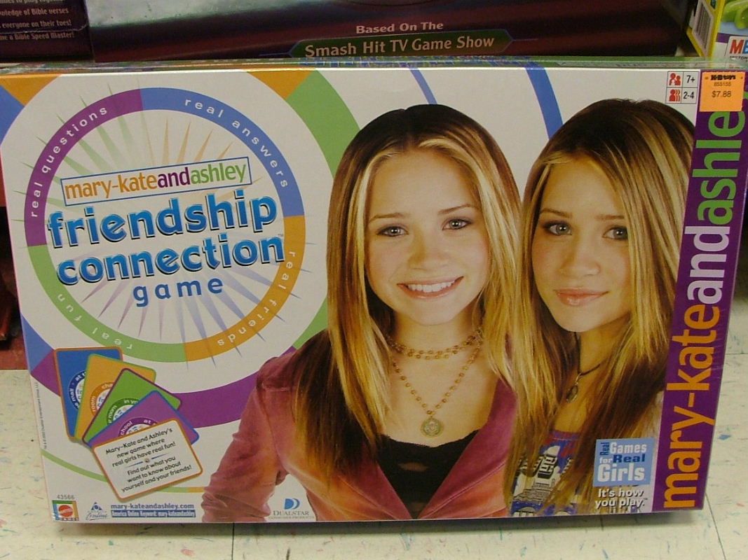 Actual Play – Mary-Kate and Ashley Friendship Connection (3/9/2018)