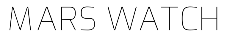 Mars Watch (6/19/2023)