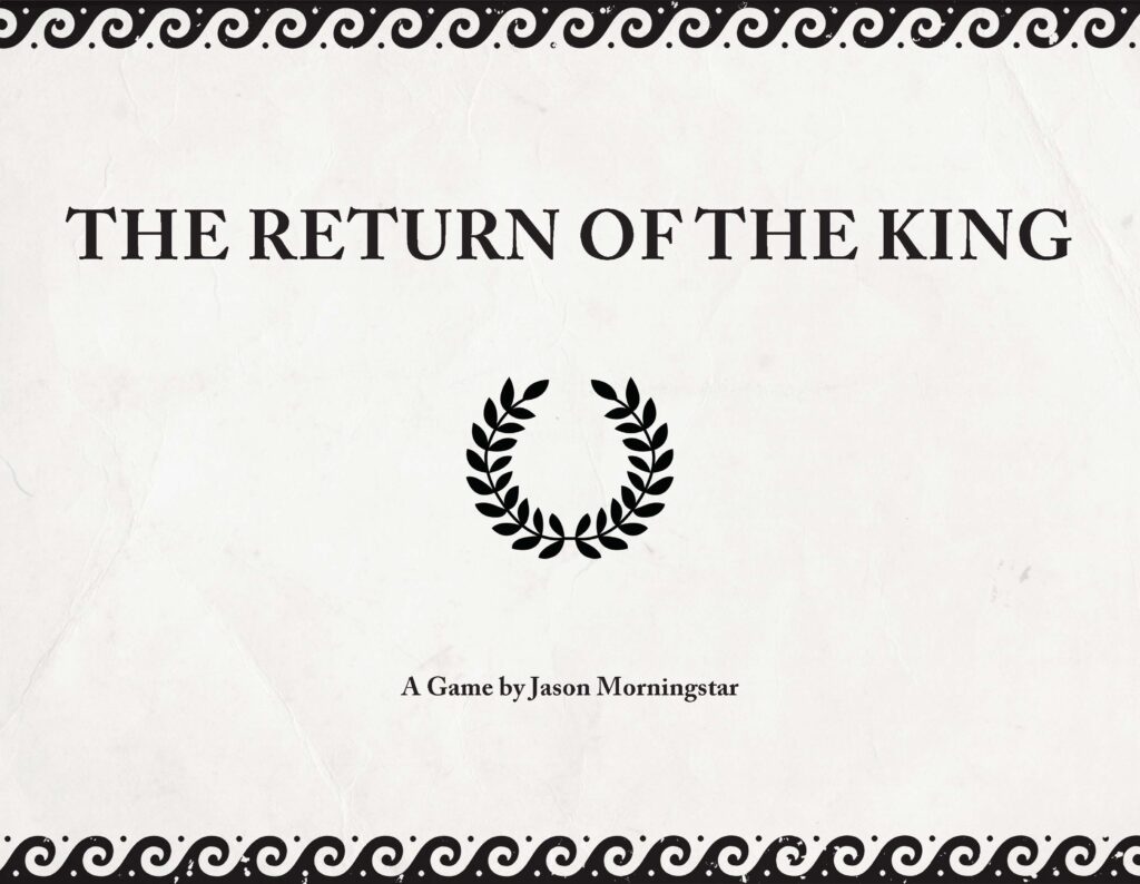 The Return of the King (8/31/2022)