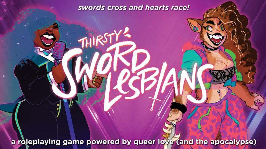 Thirsty Sword Lesbians (1/21/2022)