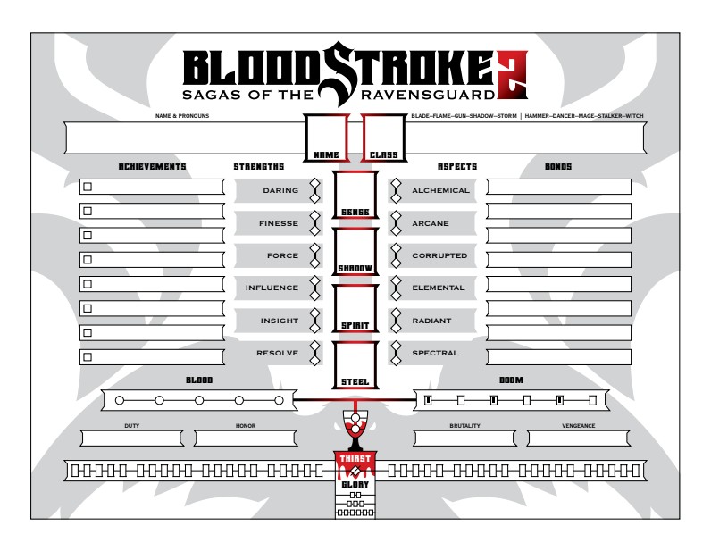 Bloodstroke 2: Sagas of the Ravensguard (7/27/2021)