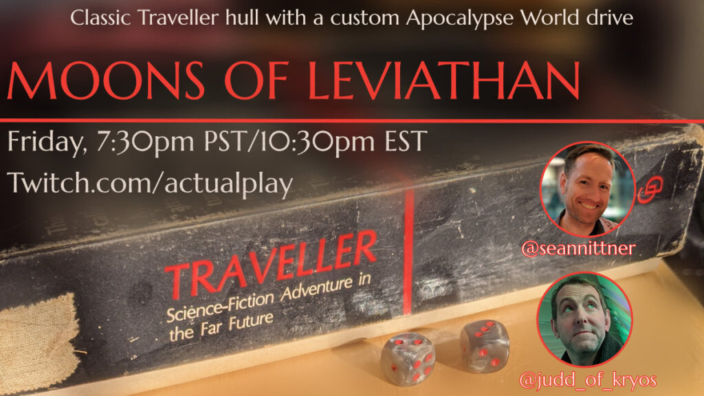 Moons of Leviathan (10/15/2021)
