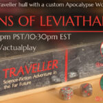 Moons of Leviathan (10/15/2021)