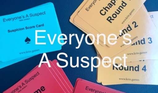 Everyone’s a Suspect (9/5/2019)