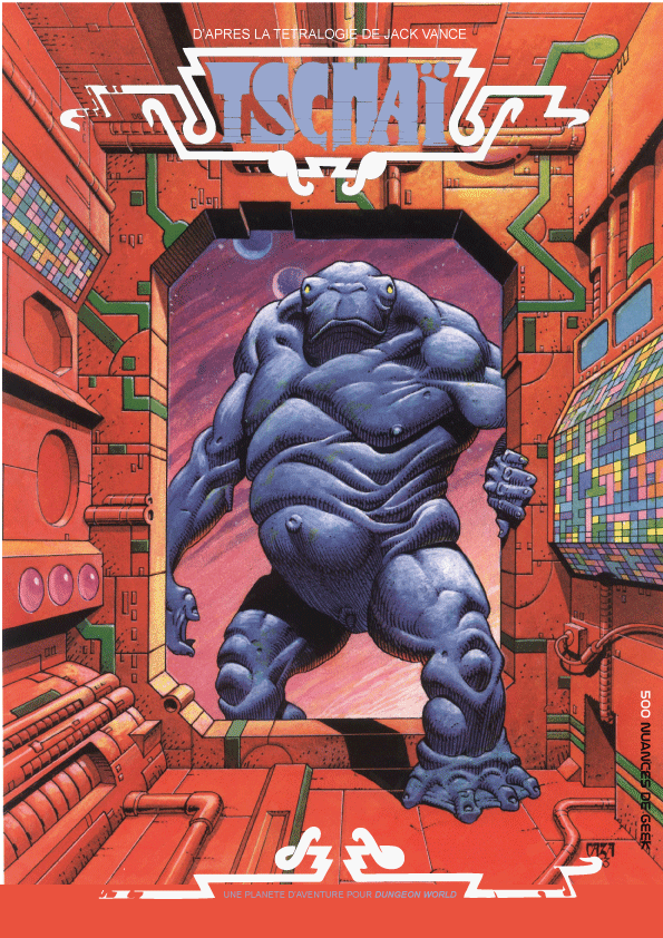 Tschai: Planet of Adventure (8/29/2019)