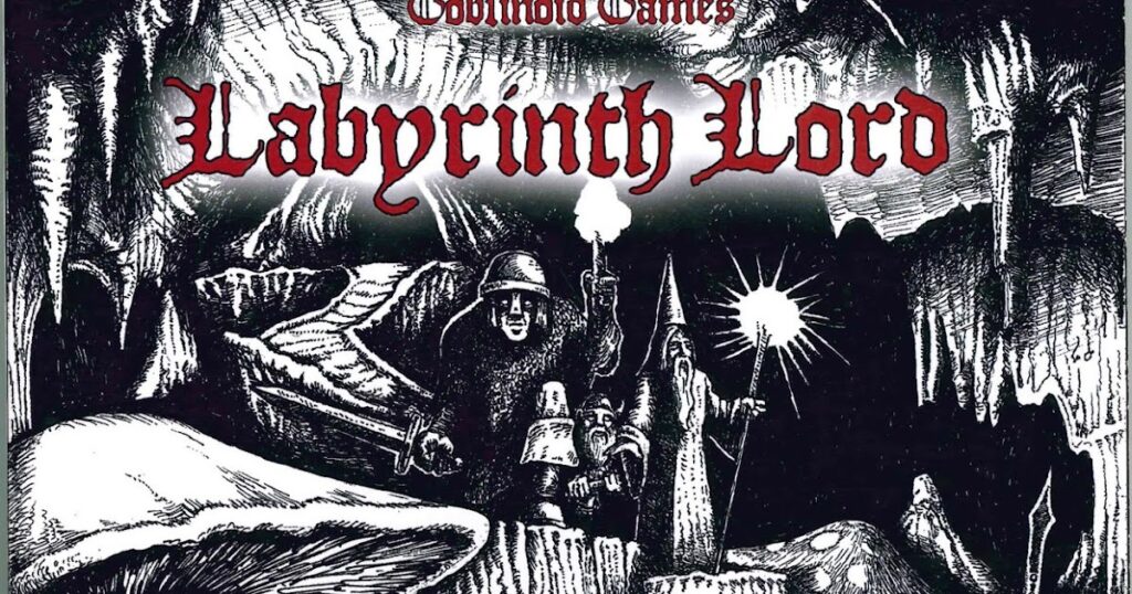 Into the Barrowmaze (3/21/2026)