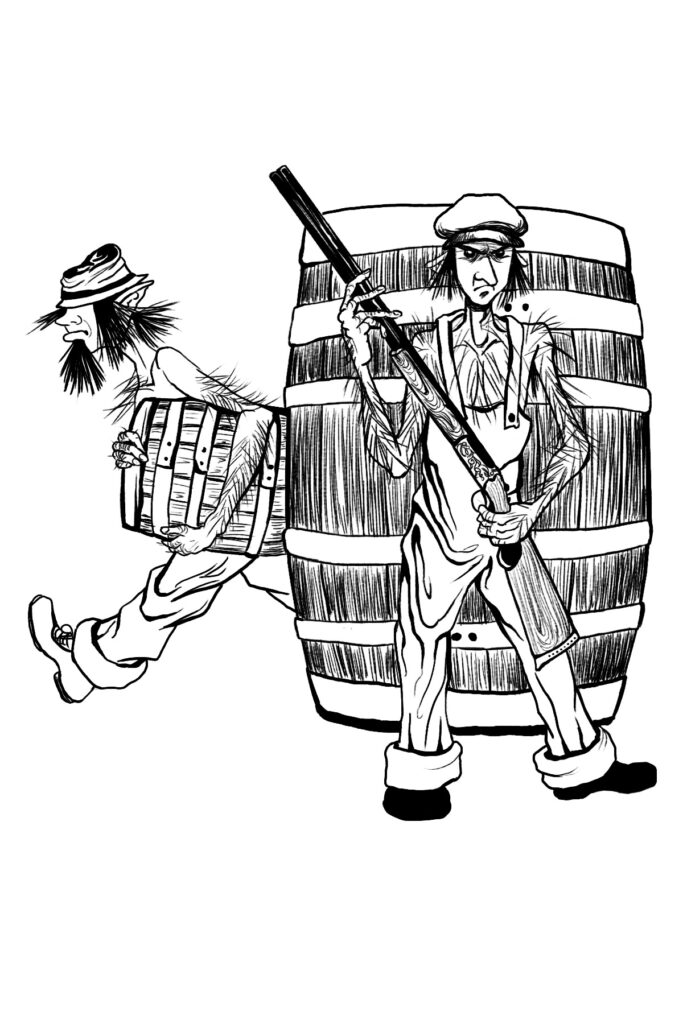 Guns and Glamour (3/19/2019)