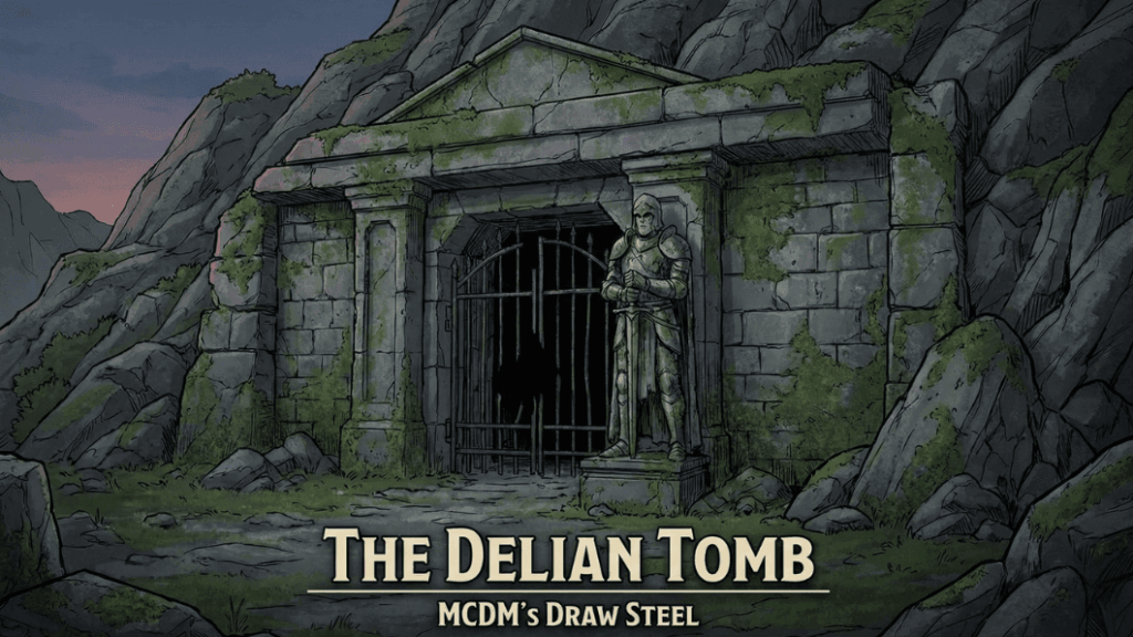 Delian Tomb (4/26/2026)