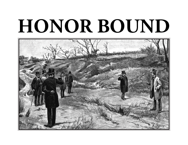 Honor Bound (3/31/2018)
