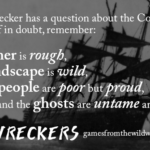 Shipwreckers (5/9/2018)