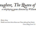 My Daughter, Queen of France (9/5/2026)
